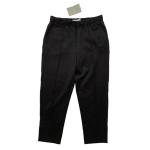 EVERLANE *NEW* The Dream Pant in Black Size Medium Womens Elastic Pockets NWT